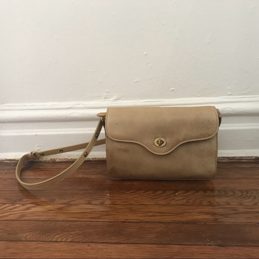 Steven Alan Leather Shoulder Bag